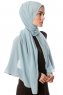 Ayla - Light Petrol Chiffon Hijab