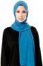Ayla - Petrol Chiffon Hijab
