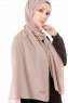 Ayla - Stone Grey Chiffon Hijab