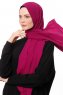 Aylin - Cherry Medine Silk Hijab - Gülsoy