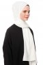 Aylin - Creme Medine Silk Hijab - Gülsoy