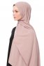 Aylin - Dusty Pink Medine Silk Hijab - Gülsoy