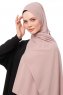 Aylin - Dusty Pink Medine Silk Hijab - Gülsoy