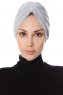 Aynur - Light Grey Turban