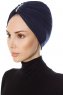 Aynur - Navy Blue Turban