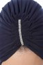 Aynur - Navy Blue Turban