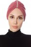 Aynur - Dark Pink Turban