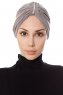 Aynur - Taupe Turban