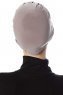 Aynur - Taupe Turban