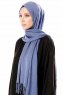 Aysel - Seablue Pashmina Hijab - Gülsoy