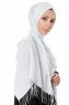 Aysel - Light Blue Pashmina Hijab - Gülsoy