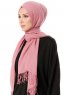 Aysel - Dark Pink Pashmina Hijab - Gülsoy