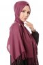 Aysel - Plum Pashmina Hijab - Gülsoy