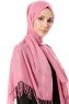 Aysel - Pink Pashmina Hijab - Gülsoy