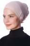 Azra - Dusty Pink Parizien Underscarf - Ecardin