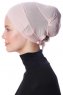 Azra - Dusty Pink Parizien Underscarf - Ecardin