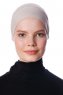 Azra - Light Taupe Parizien Underscarf - Ecardin