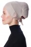 Azra - Light Taupe Parizien Underscarf - Ecardin