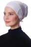 Azra - White Parizien Underscarf - Ecardin