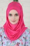 Wilda - Fuchsia Cotton Hijab