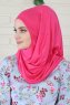 Wilda - Fuchsia Cotton Hijab
