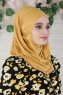 Wilda - Mustard Cotton Hijab