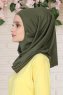 Wilda - Khaki Cotton Hijab