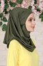 Wilda - Khaki Cotton Hijab