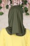 Wilda - Khaki Cotton Hijab