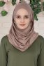 Wilda - Taupe Cotton Hijab