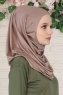 Wilda - Taupe Cotton Hijab