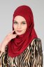 Wilda - Bordeaux Cotton Hijab