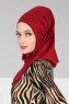 Wilda - Bordeaux Cotton Hijab
