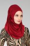 Wilda - Bordeaux Cotton Hijab