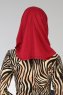 Wilda - Bordeaux Cotton Hijab