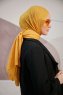 Serap - Mustard Bamboo Crash Hijab