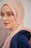 Serap - Salmon Bamboo Crash Hijab