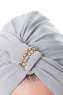 Bahar - Light Grey Turban