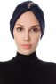 Bahar - Navy Blue Turban