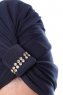 Bahar - Navy Blue Turban