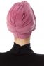 Bahar - Dark Pink Turban