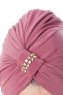 Bahar - Dark Pink Turban