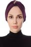 Bahar - Plum Turban
