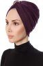 Bahar - Plum Turban