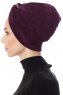 Bahar - Plum Turban