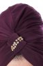 Bahar - Plum Turban