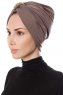 Bahar - Taupe Turban