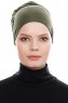 Belgin - Khaki Parizien XXL Underscarf - Ecardin