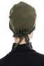 Belgin - Khaki Parizien XXL Underscarf - Ecardin