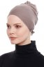 Belgin - Dark Taupe Parizien XXL Underscarf - Ecardin